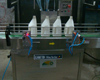Automatic Gear Pump Base Liquid Filler  